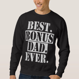 Bästa bonus Pappa någonsin Manar Pappa, Far Dag Gi Lång Ärmad Tröja