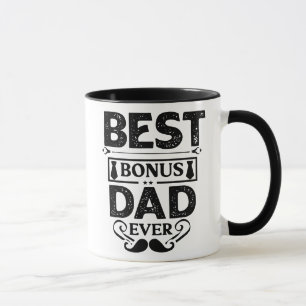 Bästa Bonus Pappa någonsin Mugg