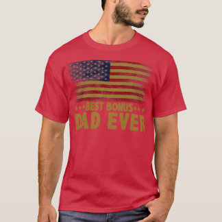Bästa Bonus Pappa någonsin T Shirt