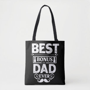 Bästa Bonus Pappa någonsin Tygkasse