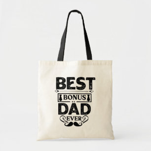 Bästa Bonus Pappa någonsin Tygkasse