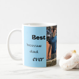 Bästa bonusen pappa någonsin, fars dag fotokaffe m kaffemugg