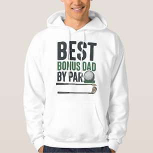 Bästa bonuspappa av Par Golfskjorta Design_1 Hoodie