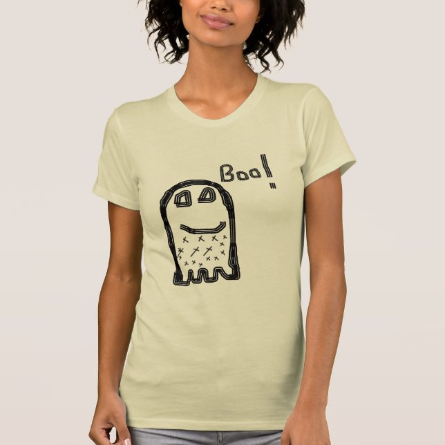 Bästa boo för Tee-skjortan T Shirt (Framsida)