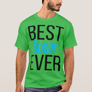 Bästa boxer någonsin 1 t shirt