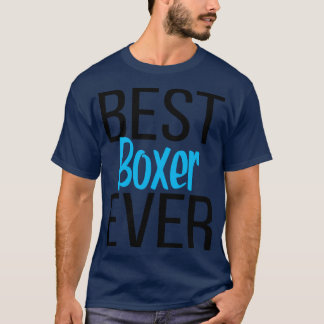 Bästa boxer någonsin 1 t shirt
