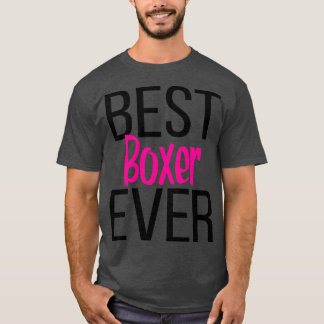 Bästa boxer någonsin 2 t shirt