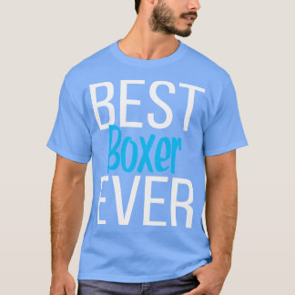 Bästa boxer någonsin 4 t shirt