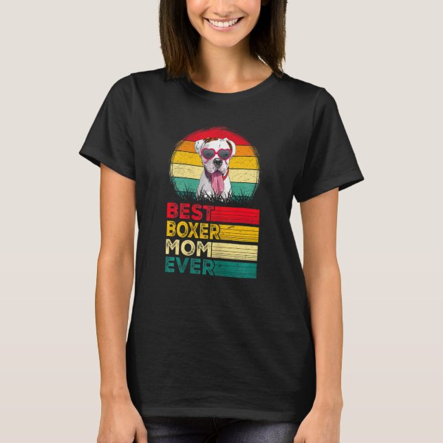 Bästa boxer Pappa Alltid Fars dag T Shirt (Framsida)