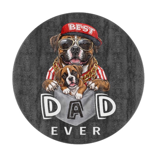 Bästa boxer pappa någonsin (Framsidan)