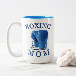 Bästa "BOXING MAMMA" nånsin! Mors dag Två-Tonad Mugg