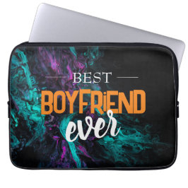Bästa boykompis Aldrig Valentines day Laptop Fodral
