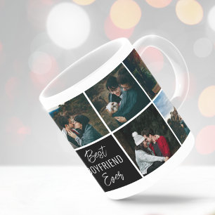 Bästa boyvän någonsin Personlig Photo Coffee Mugg