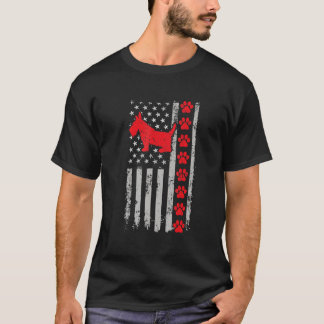 Bästa brandman Cesky Terrier Mamma Pappa Aldris Fl T Shirt