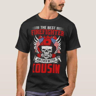 Bästa brandman och till och med bättre KUSIEN T Shirt