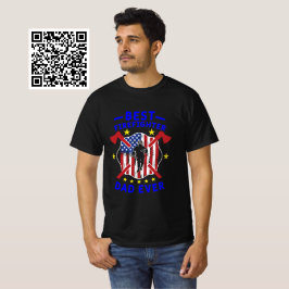 Bästa brandman Pappa någonsin T Shirt
