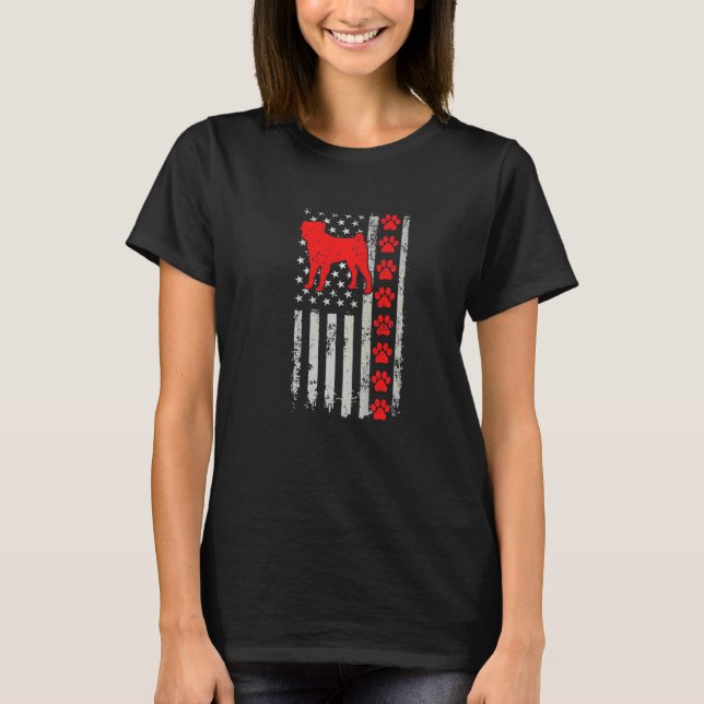Bästa brandman Pudelpointer Mamma Pappa Någonsin O T Shirt (Framsida)
