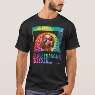 Bästa Braque Francais Pappa Aldrihund pappa för ma T Shirt