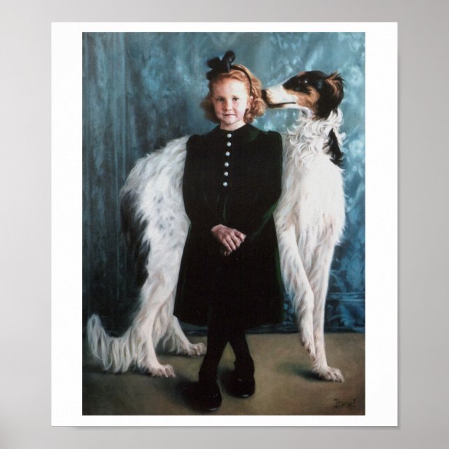 BÄSTA BREEDS AV Lonni Clarke Poster (Framsidan)