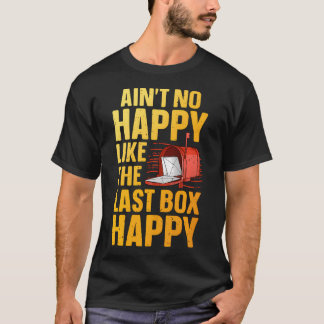 Bästa brevbärare Postarbetare Post T Shirt