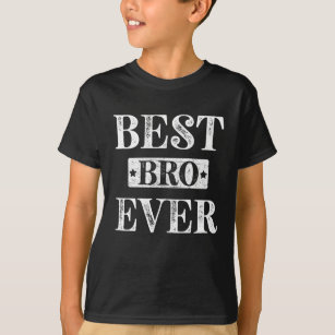 Bästa Bro Brother någonsin T Shirt