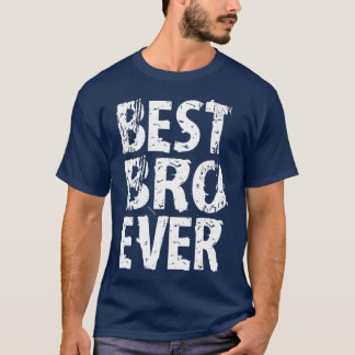 Bästa Bro någonsin Bästa Bröder Alltid fin Cute Gi T Shirt