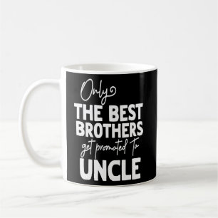 Bästa bröder befordras till morbror kaffemugg