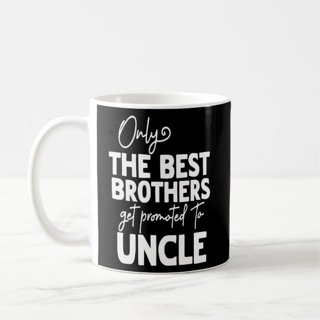 Bästa bröder befordras till morbror kaffemugg (Vänster)