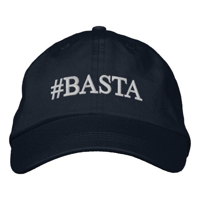#BASTA BRODERAD KEPS (Framsida)