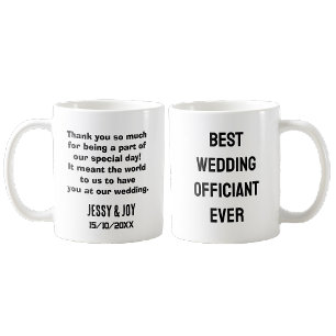 Bästa bröllop-tjänstemannen... -.................. kaffemugg