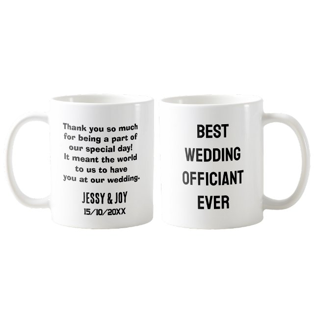 Bästa bröllop-tjänstemannen... -.................. kaffemugg (Mug)