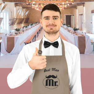 Bästa Bröllopsfest-gåvor Långt Förkläde