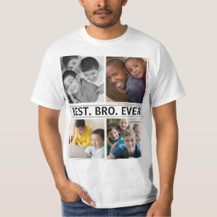 Bästa bron för unika Cute Modern Birthday T Shirt