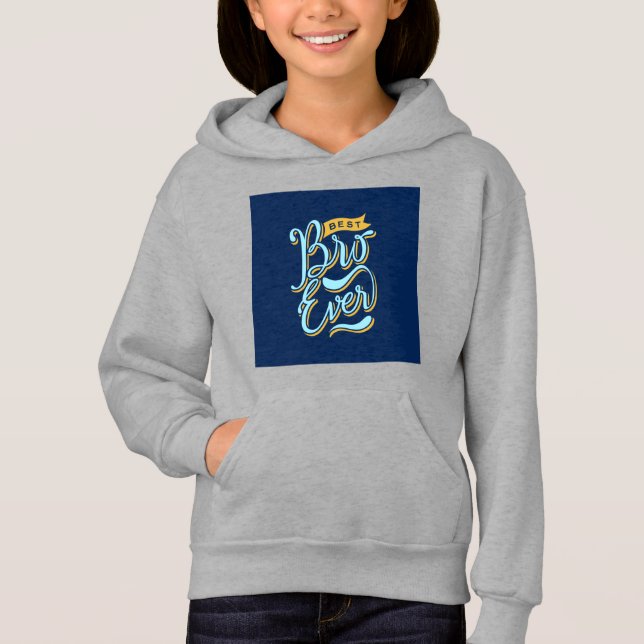 Bästa bror för alltid t shirt (Framsida)