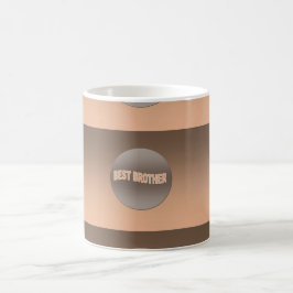 Bästa bror för två ton kaffemugg