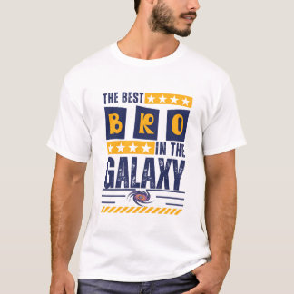 Bästa bror i Galaxy Essential, fantastisk T Shirt