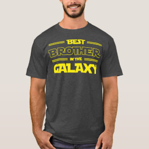 Bästa bror i Galaxy-Presenterna för bröder T Shirt