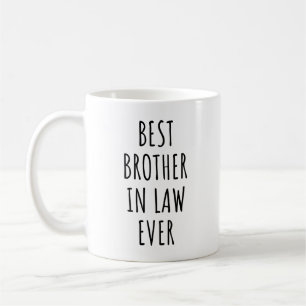 Bästa bror i juridik någonsin kaffemugg