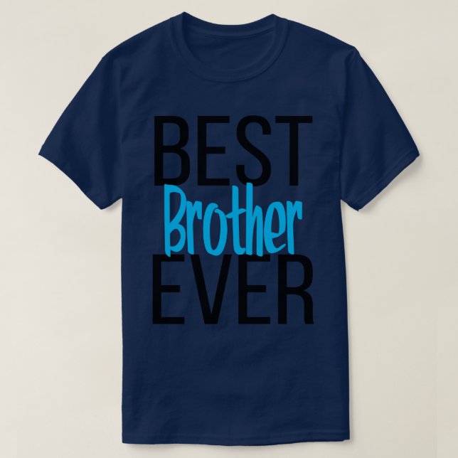 Bästa bror någonsin 1 t shirt (Design framsida)
