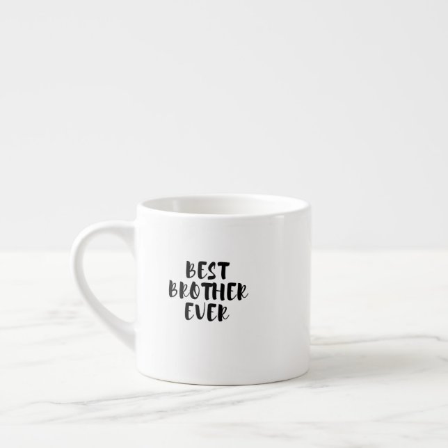 Bästa bror någonsin espressomugg (Vänster)