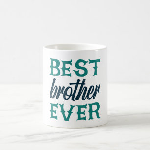 Bästa bror någonsin kaffemugg