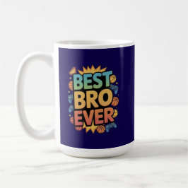 Bästa bror någonsin kaffemugg
