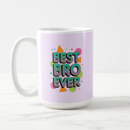 Bästa bror någonsin kaffemugg