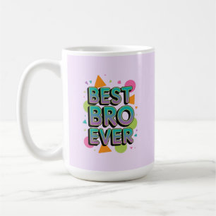 Bästa bror någonsin kaffemugg