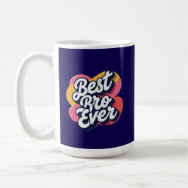 Bästa bror någonsin kaffemugg