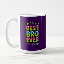 Bästa bror någonsin kaffemugg