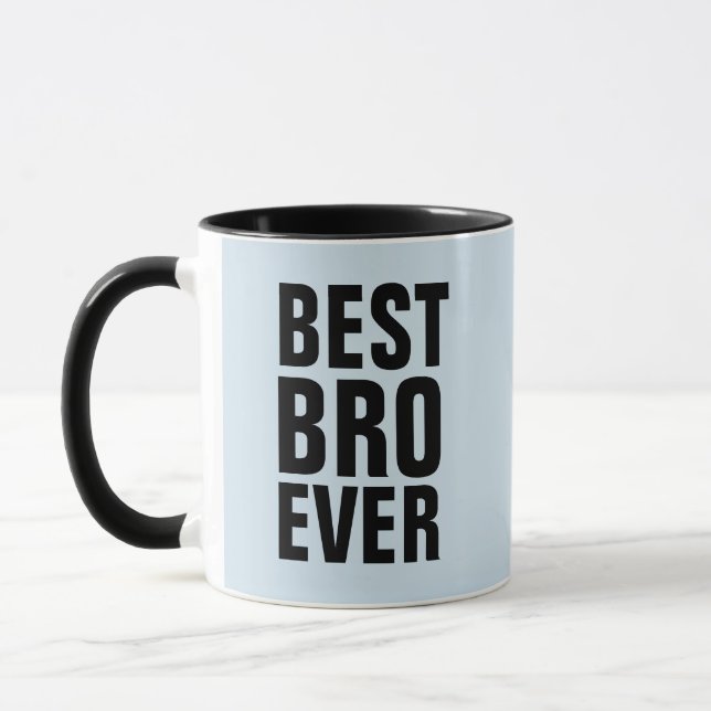 BÄSTA BROR NÅGONSIN Kaffemuggar (Vänster)