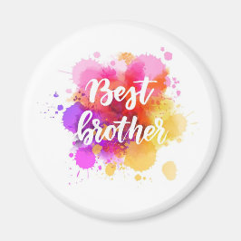 Bästa bror någonsin magnet