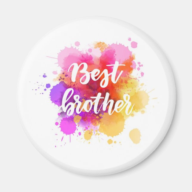 Bästa bror någonsin magnet (Framsidan)