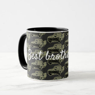 Bästa bror någonsin mugg